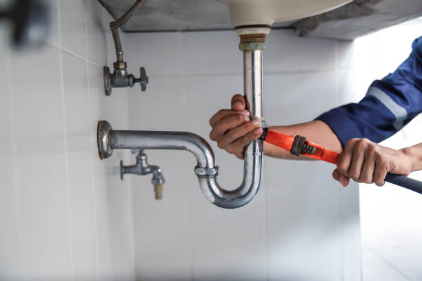 Clogged Drain Plumber in White Pigeon, MI